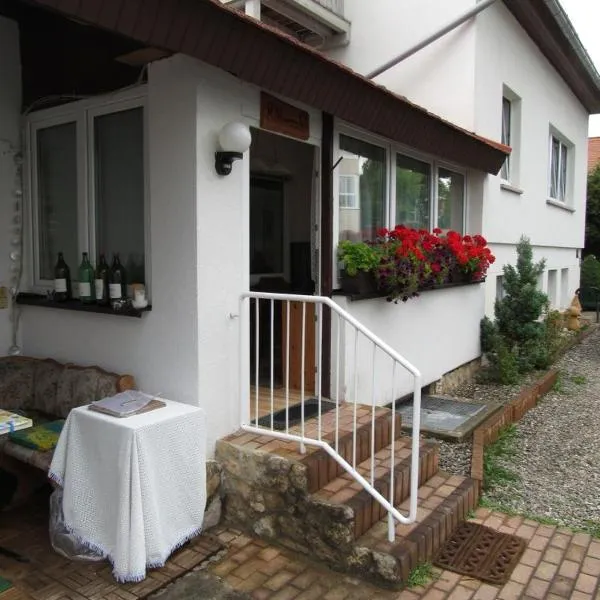 Ferienwohnungen Gollkowsky, hotell i Etzelbach