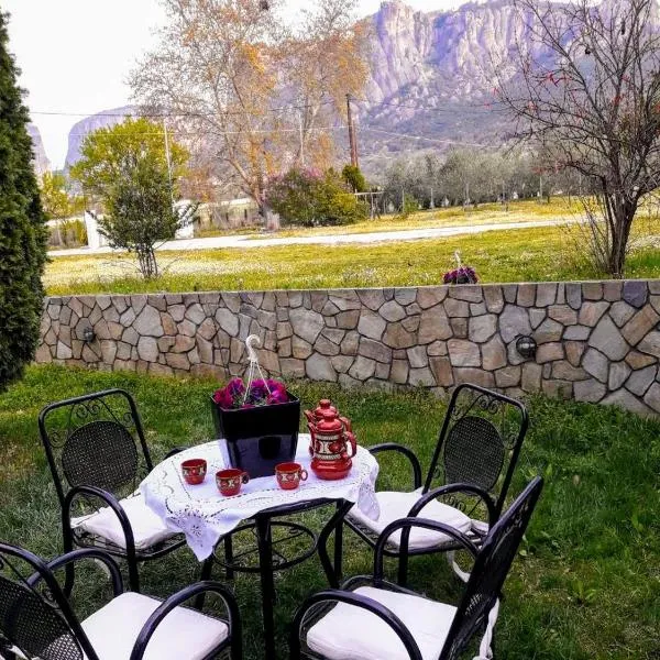 Meteora best view villa, hotel v destinaci Kalambaka