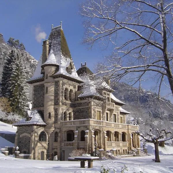 Le Terrondou, hotell i Vic-sur-Cère