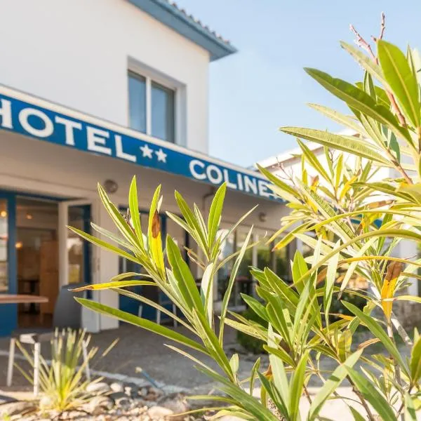 Hotel Colinette, hotell sihtkohas Saint-Georges-de-Didonne