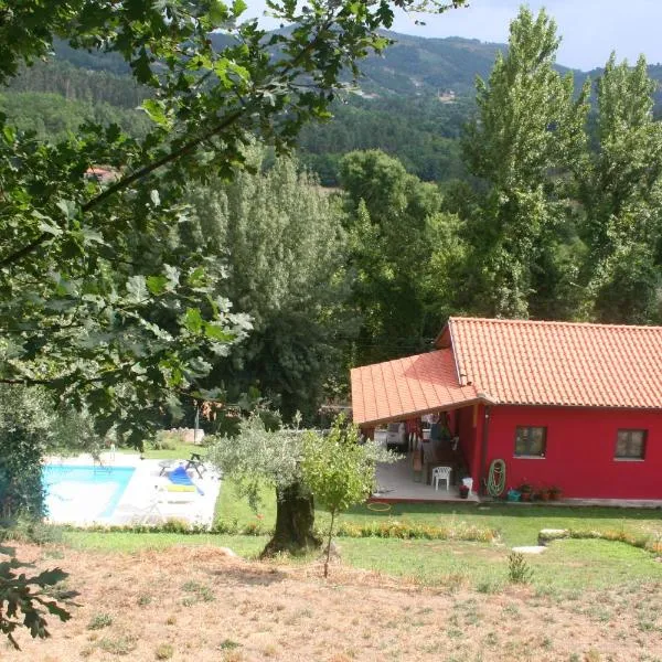 Casas de Alvite, hotel Cervában