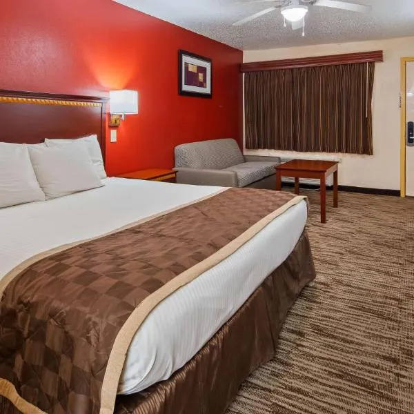 Best Western Executive Inn, hotel v destinaci Marshall