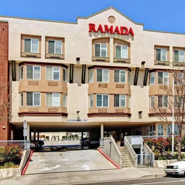 Ramada Limited and Suites San Francisco Airport, отель в городе Южный Сан-Франциско