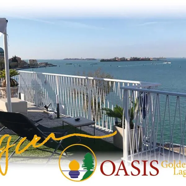 OASIS Golden Lagoon Chalet, hotel v Benátkách – Lido