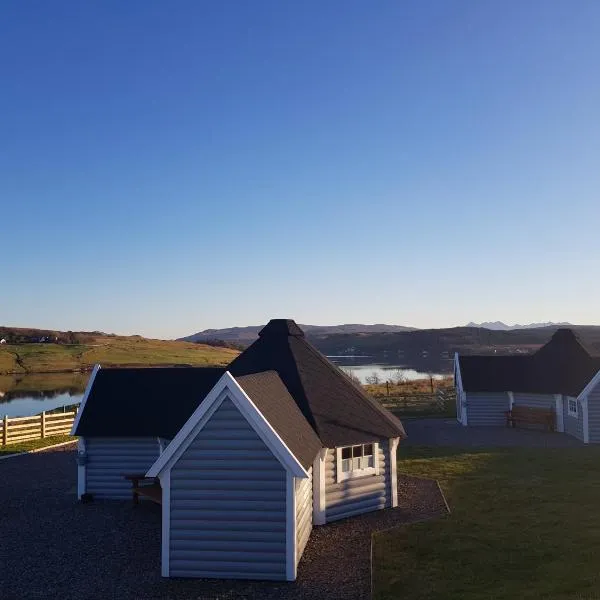 Skye Cabins, hotel v destinaci Skeabost