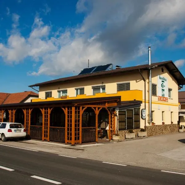 Guest House Čelan, hôtel à Spodnja Hajdina