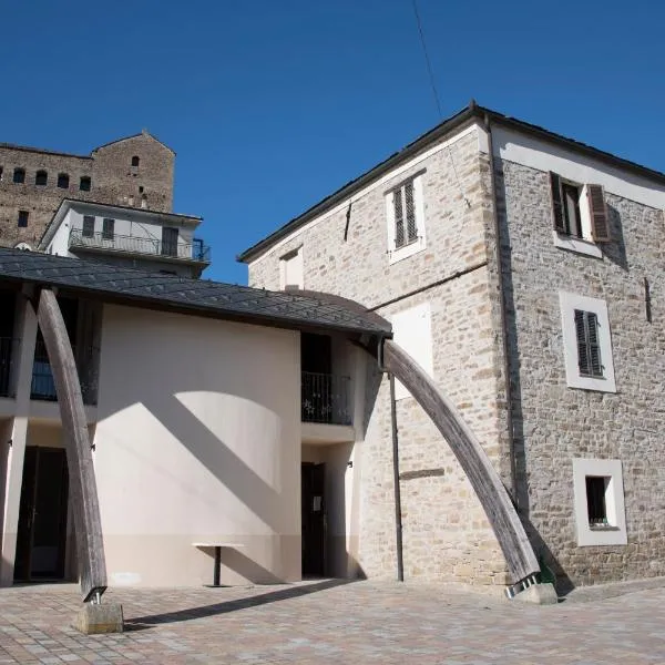 Locanda del Borgo, viešbutis mieste Prunetto