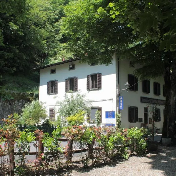 Locanda Dei Baroni - Antica Dimora, hotel in Campigna