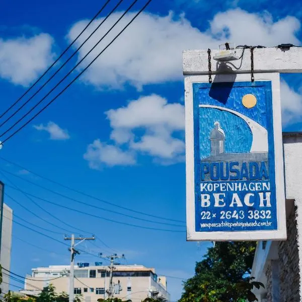 Pousada Kopenhagen Beach, hotelli kohteessa Cabo Frio