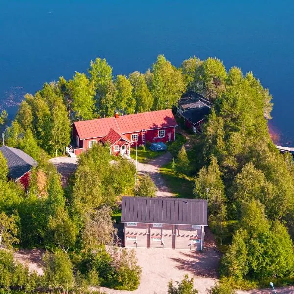 Hotel Uitonniemi, hotell i Kemijärvi