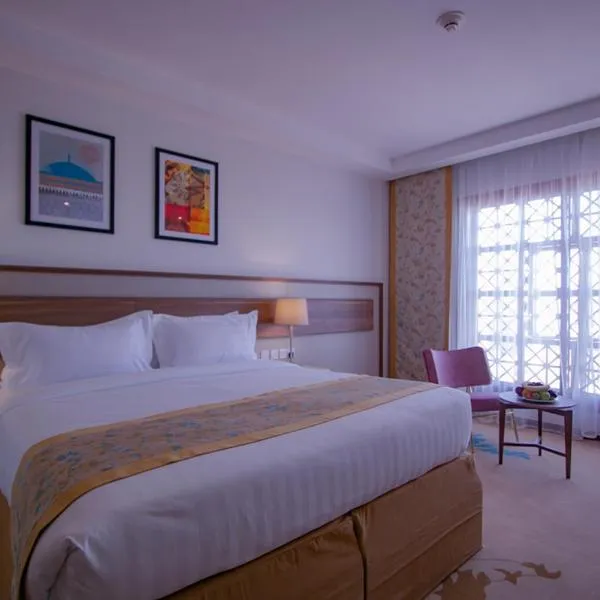 Le Bosphorus Hotel - Waqf Safi: Medine'de bir otel