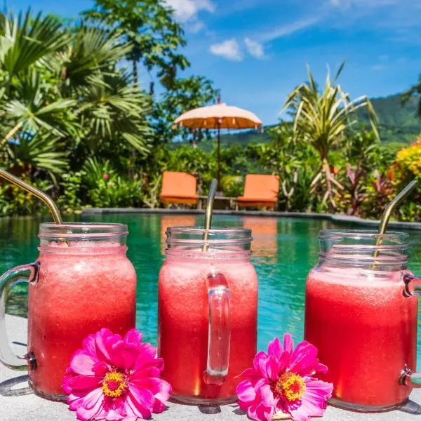 Villa Melasti Amed, hôtel à Amed