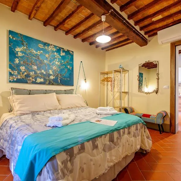 Residenza d'Epoca La Rosa, hotel v destinaci Pienza