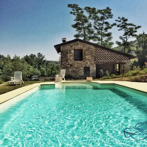 Agriturismo Il Salice, hotel v destinaci Tizzano Val Parma
