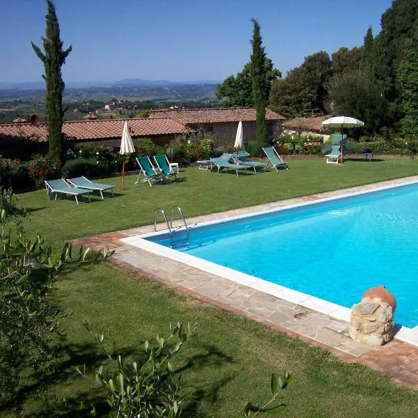 La Piazzetta, hotel San Gimignanóban