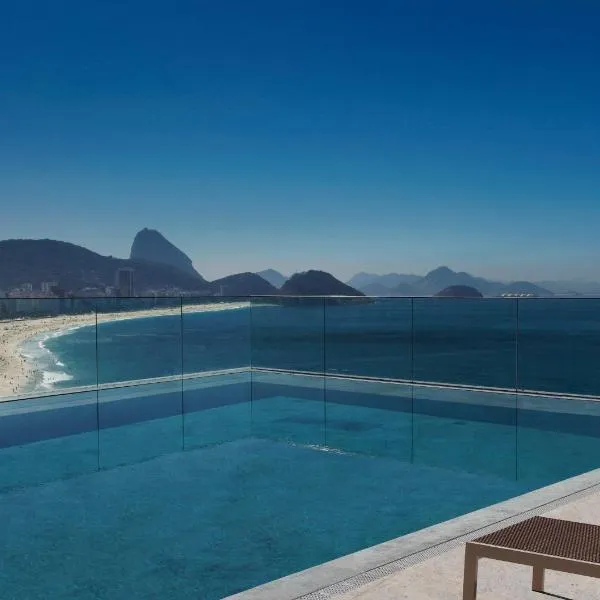 Miramar By Windsor Copacabana, hotel v destinaci Rio de Janeiro