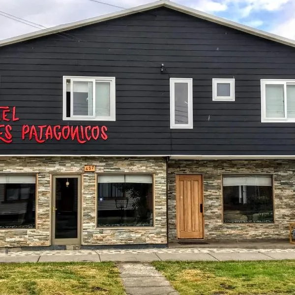 Hostal Andes Patagonicos, hotel v destinaci Puerto Natales