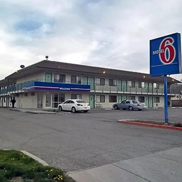 Motel 6-Ely, NV, hotel v destinaci Ely