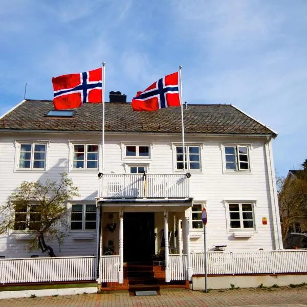 Opsahl Gjestegaard, hotel v destinaci Bodø