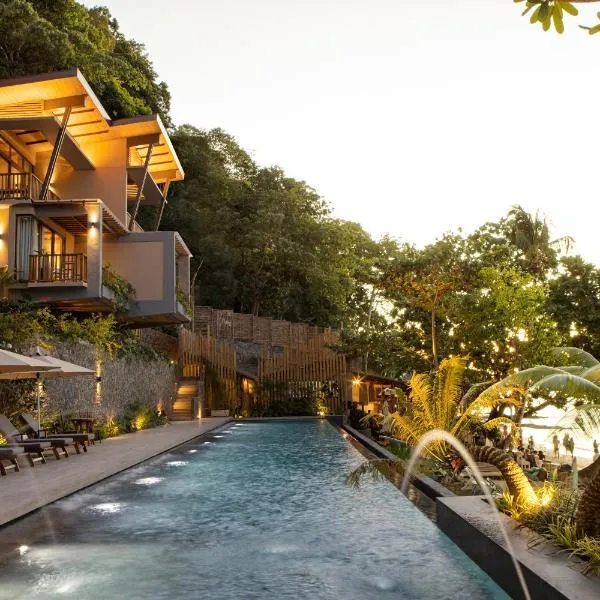 Maremegmeg Beach Club, hotel v destinaci El Nido