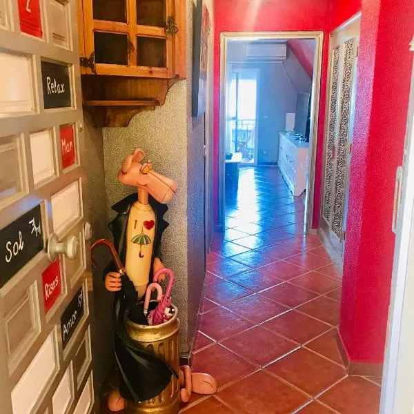 Duplex La Cala，位于卡拉德莫尔的酒店