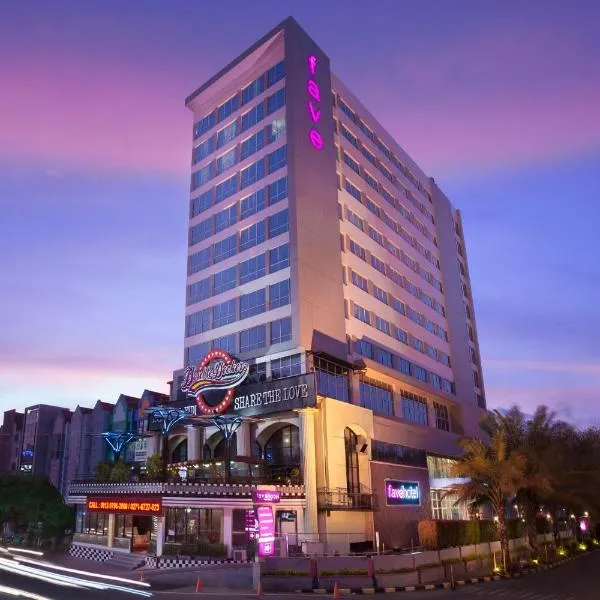 favehotel Solo Baru, hotel v destinaci Solo