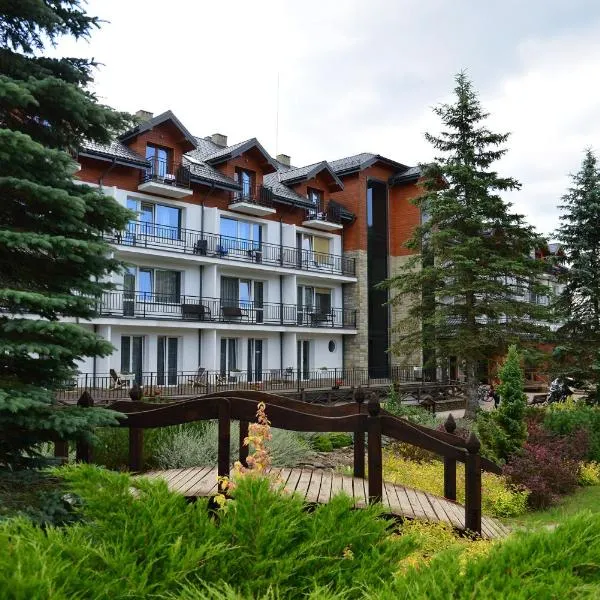 Hotel Skalny Spa Bieszczady, hotel v destinácii Polańczyk