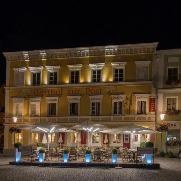 Hotel Gasthof zur Post, hotel in Obernberg am Inn