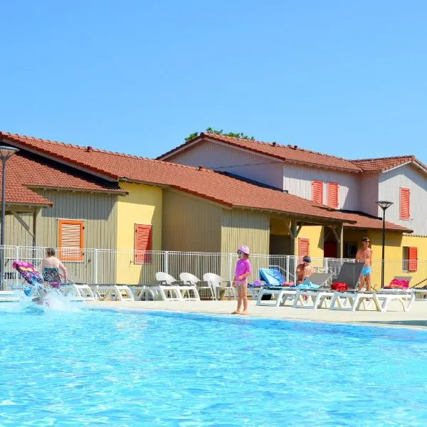 Lagrange Grand Bleu Vacances – Résidence La Grenadine, hotel in Marseillan