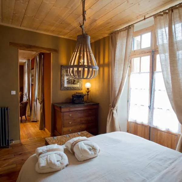Le Rêve d'Aghon Chambres et Restaurant, hotel v destinácii Bagnères-de-Bigorre
