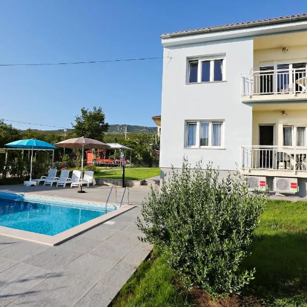 Apartments - Villa Sidro, hotell i Jadranovo