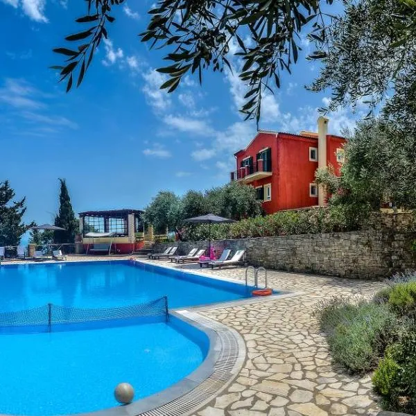 Bella Vista Villas & Suites, hotel in Gaios