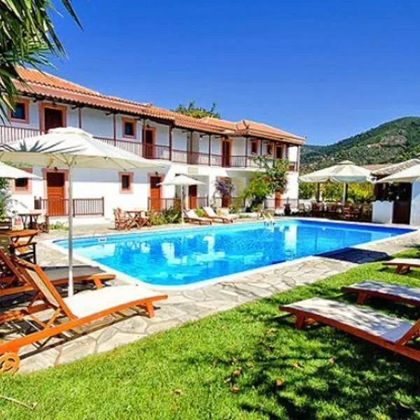 Marigoula Village, hotel din Skopelos