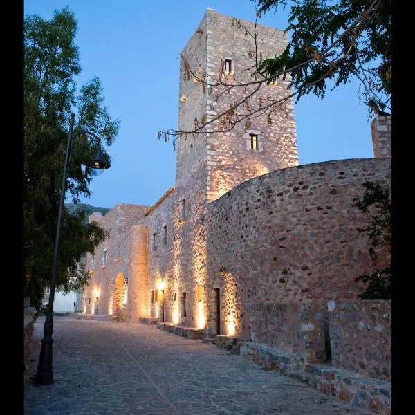 Ιστορικός Πύργος Αραπάκη, ξενοδοχείο στον Πύργο Διρού