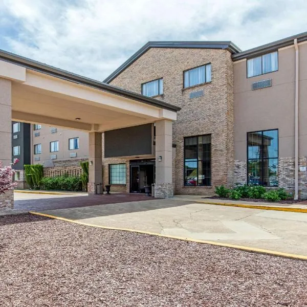 Comfort Inn & Suites, hotel v destinaci McComb
