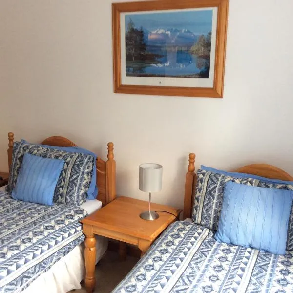 Dalkell Cottages、タインドラムのホテル
