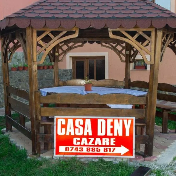 Pensiunea Casa Deny, hotel v destinaci Novaci-Străini