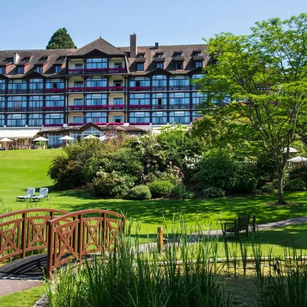 Hôtel Ermitage, hotel v destinaci Évian-les-Bains