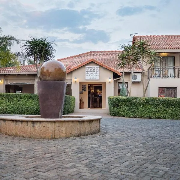 Three Oaks and an Aloe Boutique Hotel, hotel in Pelindaba