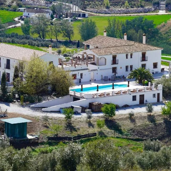 El Amparo, hotel v destinaci Alhama de Granada