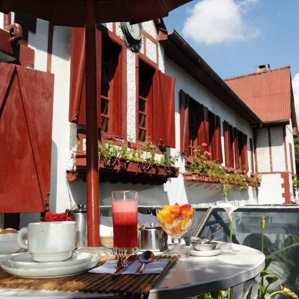 Boutique Hotel Antinea, отель в городе Кито