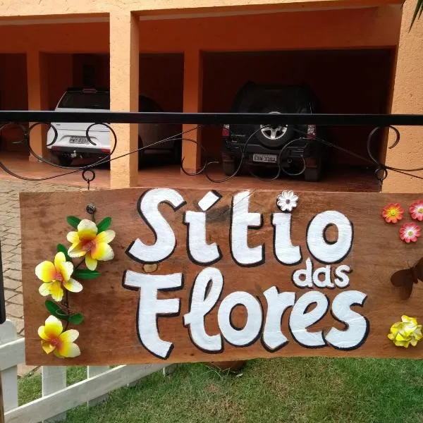 Pousada Sitio das Flores 12 km de Macacos Nova Lima, hotel i Caeté