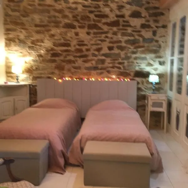 Le roc de l'aigle, hotel en Cabrespine