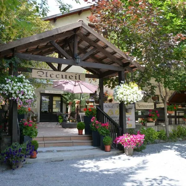 Hotel & Restaurant Le Chalvet, hotel v destinácii Embrun