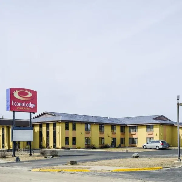 Econo Lodge Inn & Suites, hotel v destinaci Wisconsin Dells