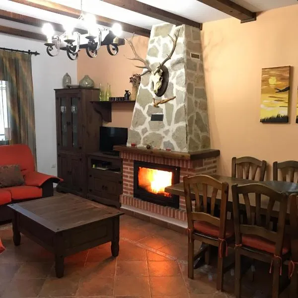 CASA RURAL LA IBIENZA, hotell i Aldea Real