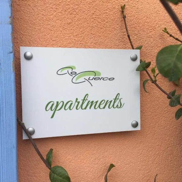 Le Querce Apartments, hotel in Ronchi