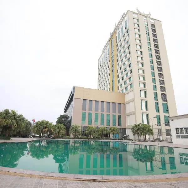 Muong Thanh Grand Thanh Hoa Hotel, hotel v destinaci Thanh Hóa