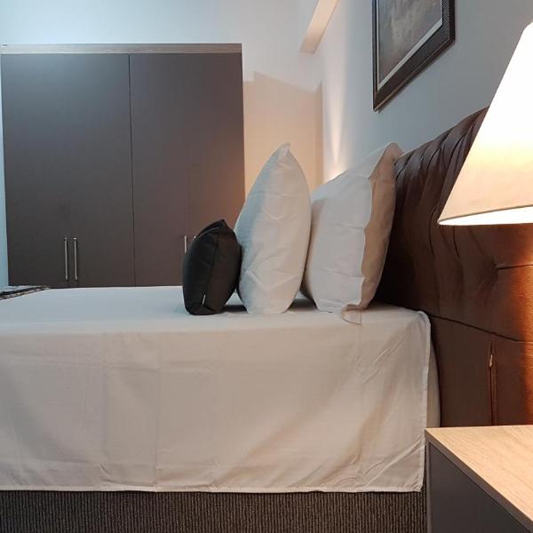 B & A Suites Inn Hotel - Quarto Luxo Gold - Foto 4