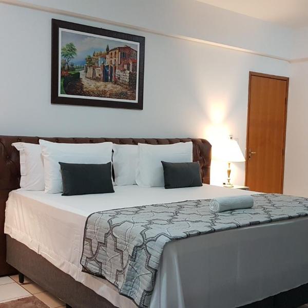 B & A Suites Inn Hotel - Quarto Luxo Gold - Foto 5